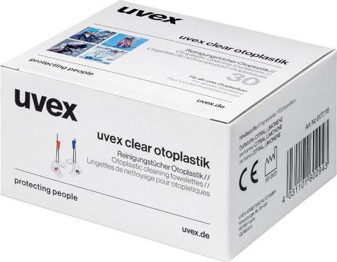 Immagine prodotto Uvex Safety otoplastica chiara (Cuscinetti di ricambio per le protezioni acustiche)