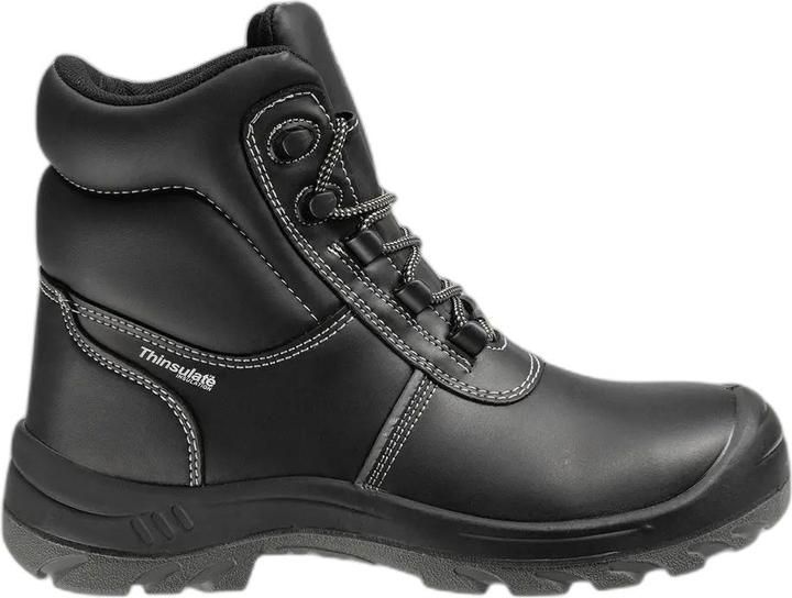 Bottes De Sécurité Hiver S3 WORKY-SAFETY-LINE Brixen - Pour Travail Forestier - Taille 35-52