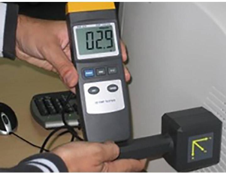 Actual product image PCE Instruments PCE-G28 Magnetic field tester