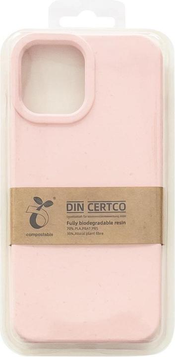 Actual product image ECO iPhone 14 Plus silicone degradable cover (Apple iPhone 14 Plus)