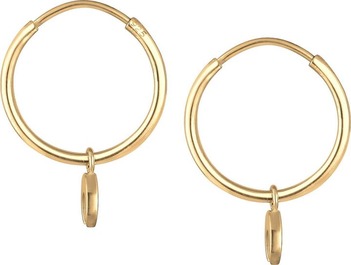 Image du produit Elli Créole, demi-lune (Argent sterling 925)