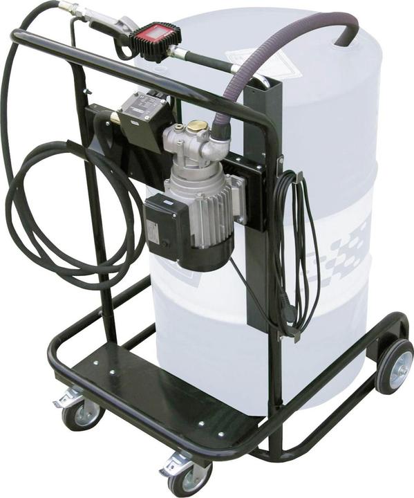 Actual product image Cemo Mobile lubricant compact system Viscotroll