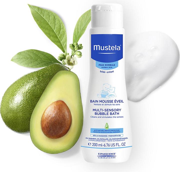 Image du produit Mustela Bain moussant multi-sensoriel