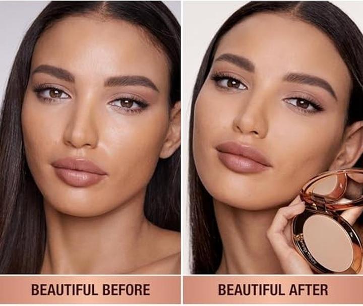 Image du produit Charlotte Tilbury Poudre de fixation (N 2 Moyen)