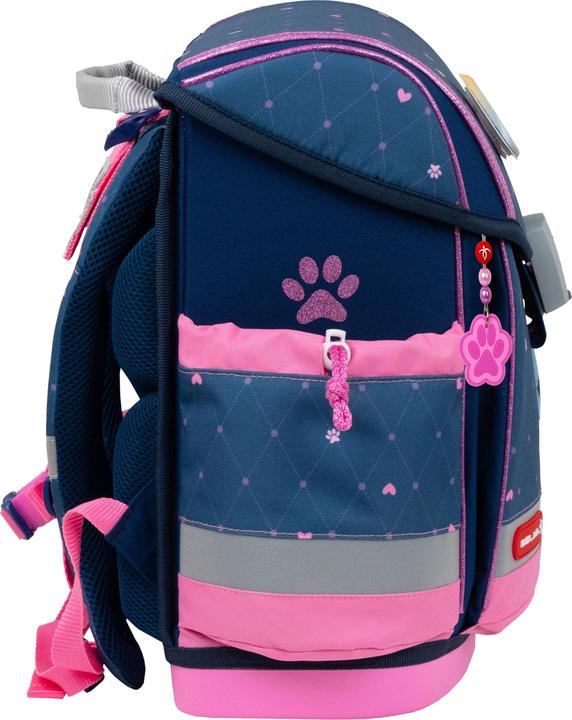 Actual product image Belmil Classy Plus Schulranzen Set 5teilig mit Brustgurt (19 l)