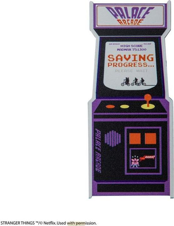 Image du produit Cinereplicas Stranger Things Lesezeichen Arcade Metal