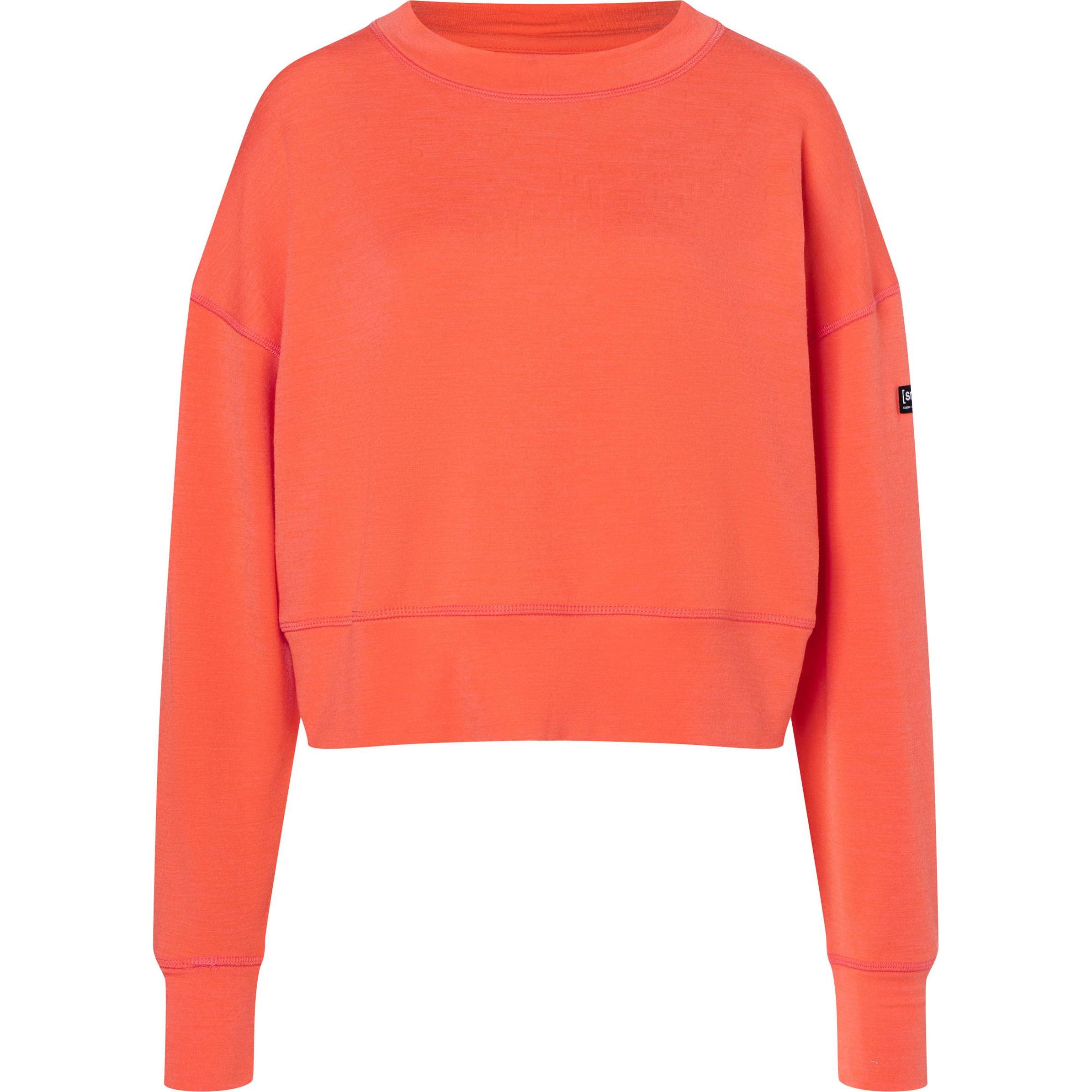 Super Natural, Damen, Pullover, Krissini, Orange, (S)