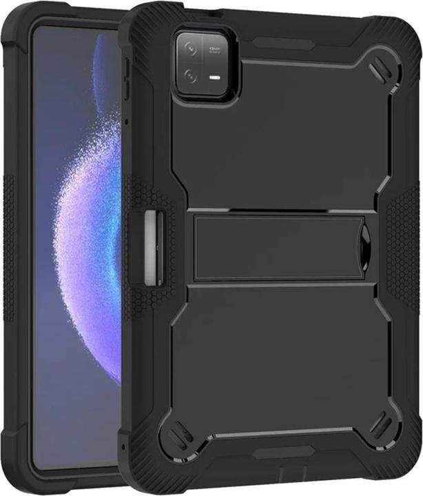 Actual product image Techsuit - Rugged TabShell + Screen Protector - Xiaomi Pad 6 / Pad 6 Pro - Black (Xiaomi Pad 6)