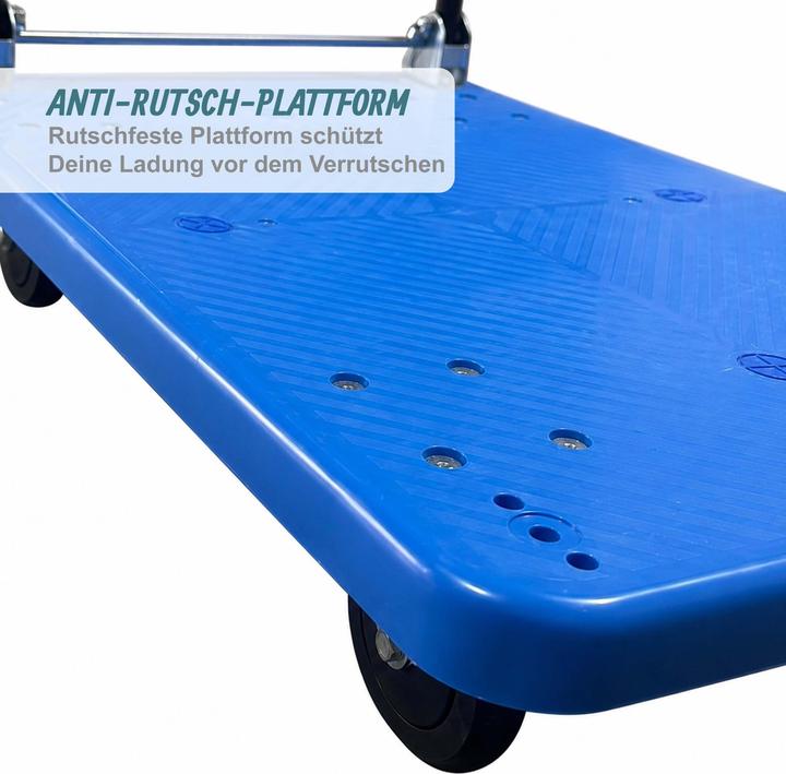 Produktbild Relaxdays Transportwagen (300 kg)
