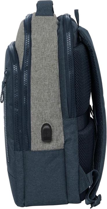Produktbild Kappa Laptoptasche Dark Navi Grau Marineblau 29 x 44 x 15 cm