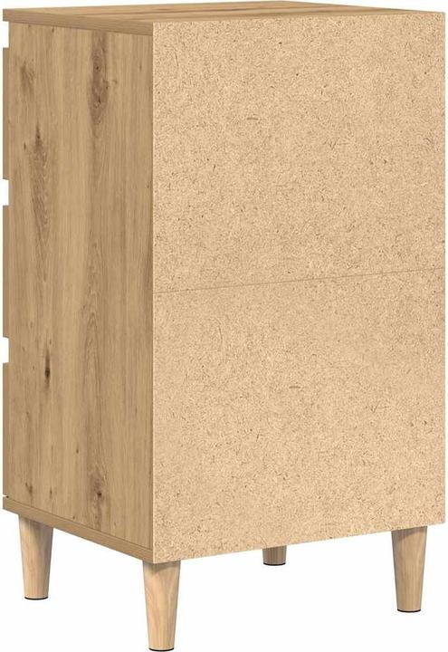 Actual product image vidaXL Bedside table (40 x 35 x 70 cm)