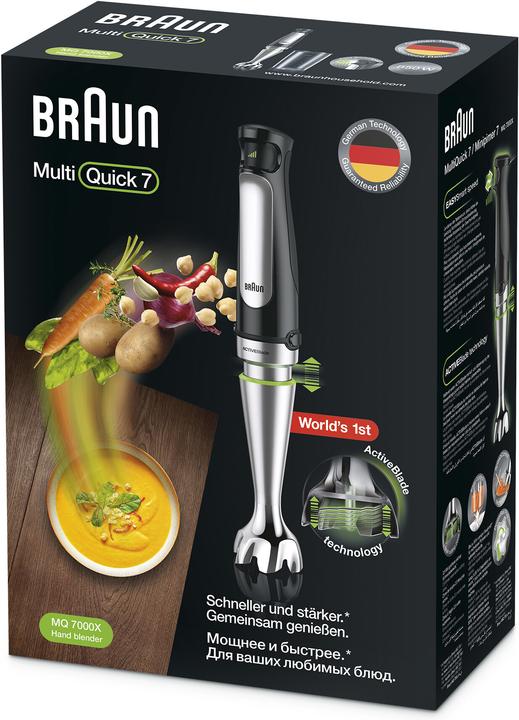 Produktbild Braun MultiQuick 7 MQ7000X