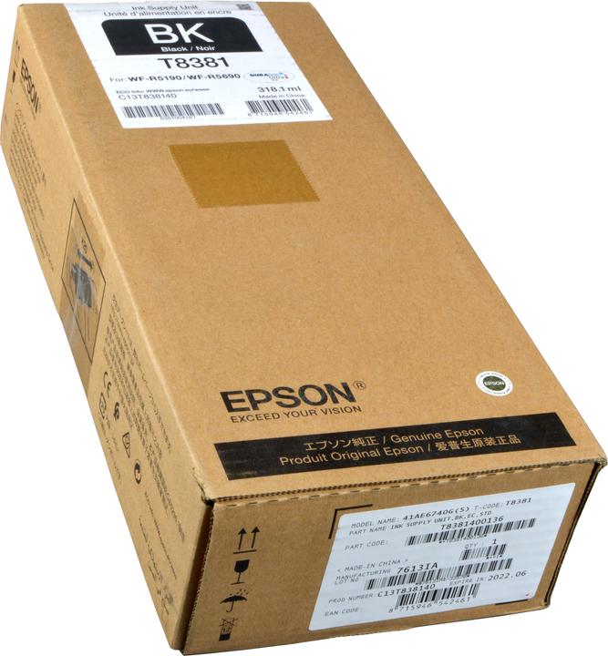 Actual product image Epson T8381 (FC)