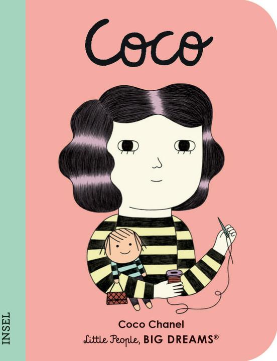 Immagine prodotto Little People, Big Dreams. Mini – Coco Chanel (Tedesco, Ana Albero, María Isabel Sánchez Vegara, Silke Kleemann, 2025)
