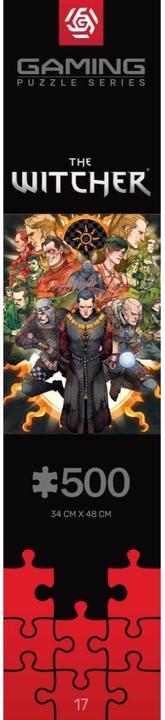 Produktbild Good Loot Gaming Puzzle: The Witcher Nilfgaard (500 pieces) (500 Teile)