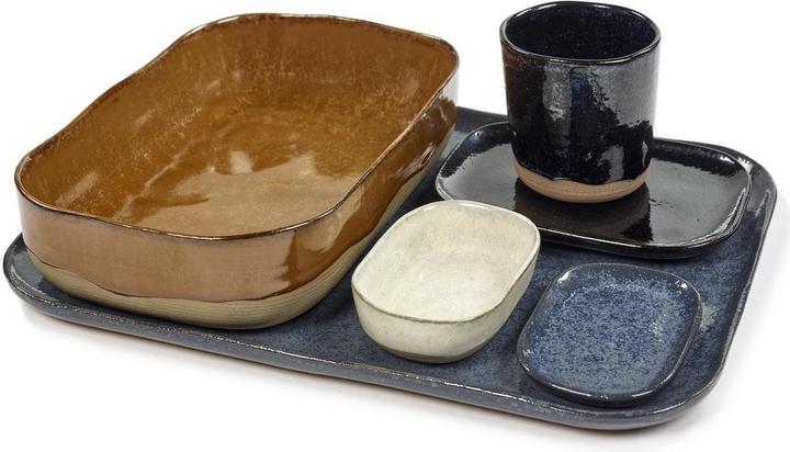 Serax Piatto Extra Profondo Numero Cinque (1 x, 27 cm)