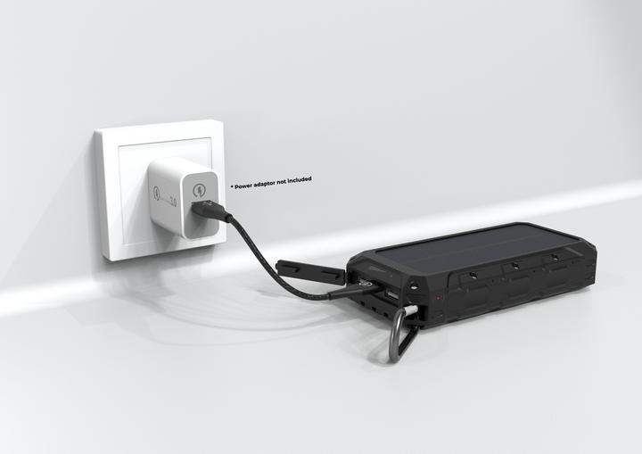 Produktbild Denver PSQ-20008 (20000 mAh, 5 W, 5 Wh)