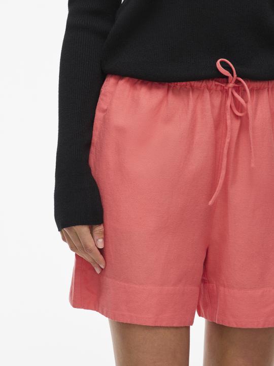 Actual product image Vila Mid Waist Shorts (Frequency band 38 (2600 MHz))