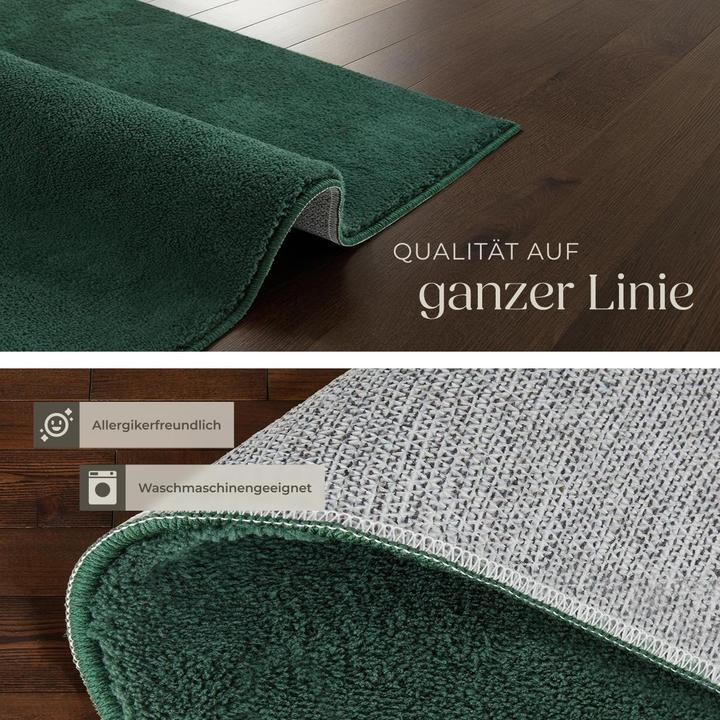 Actual product image tectake Short pile carpet Soft Zone (160 x 230 cm)