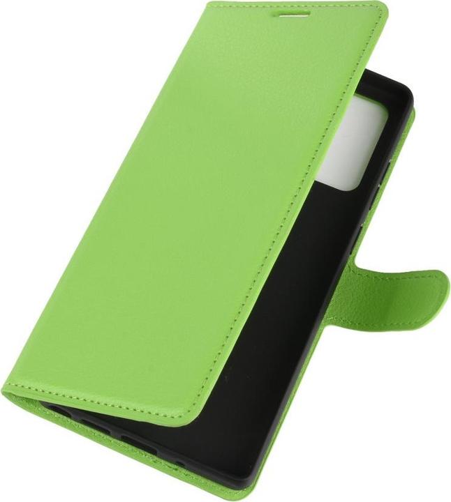 Image du produit Cover-Discount Galaxy Note 20 - Étui en cuir vert (Samsung Galaxy Note 20)