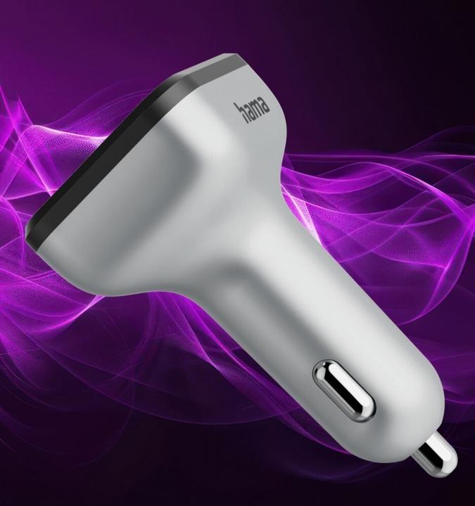 Produktbild Hama FM-Transmitter mit Bluetooth- und Freisprechfunktion (Sender)