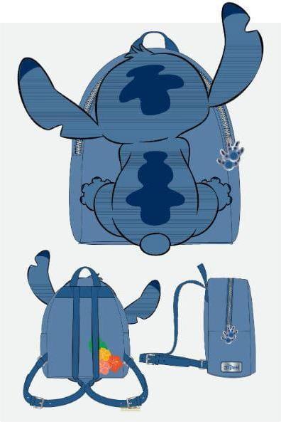 Image du produit Difuzed Lilo & Stitch Sac à dos Mini Stitch Back