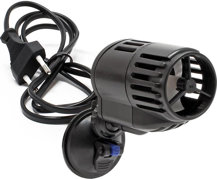 SunSun JVP-120A Strömungspumpe 3000l/h 6W Aquarium Pumpe 1 Düse Saugnapf