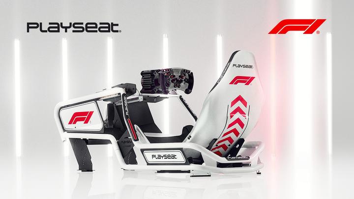 Produktbild Playseat Formula Intelligence F1 Edition - Realistisches und