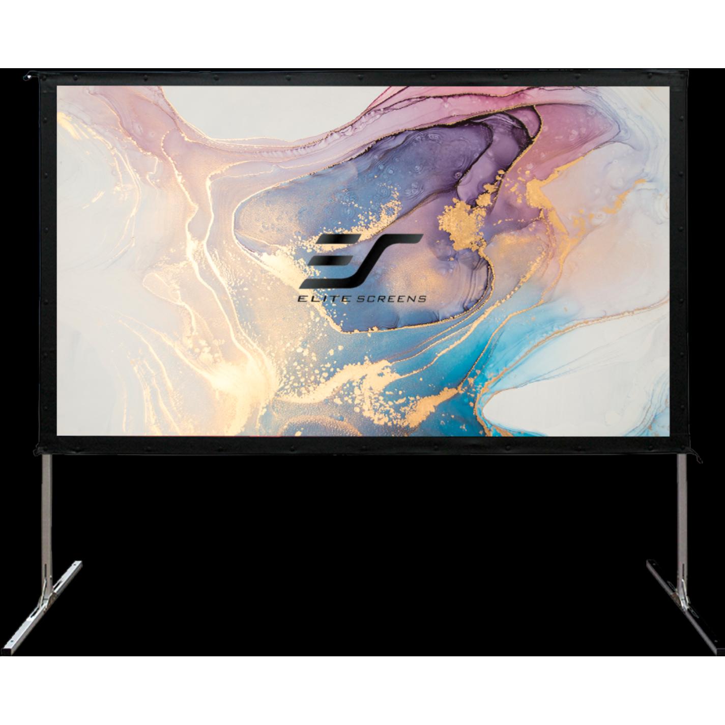 Elite Screens Yard Master 2 (135", 16:9), Leinwand, Schwarz