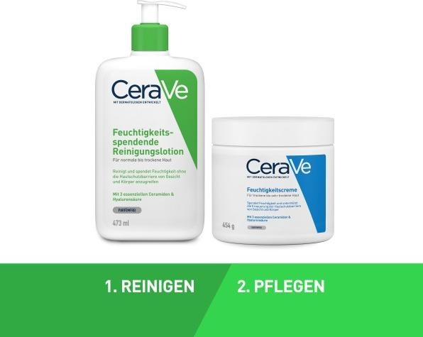 Actual product image CeraVe Moisturising cleansing lotion (Cleansing lotion, 473 ml)