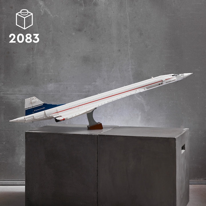 Produktbild LEGO Concorde (10318, LEGO Icons, LEGO Seltene Sets)