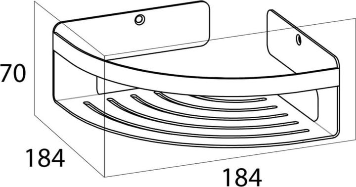 Produktbild Tiger Caddy (18.40 x 18.40 x 7 cm)