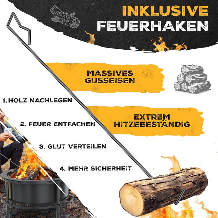 Produktbild Kesser Feuerschale mit Grillrost