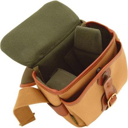 Actual product image Billingham Hadley Digital Khaki Tan (Camera shoulder bag, 3 l)