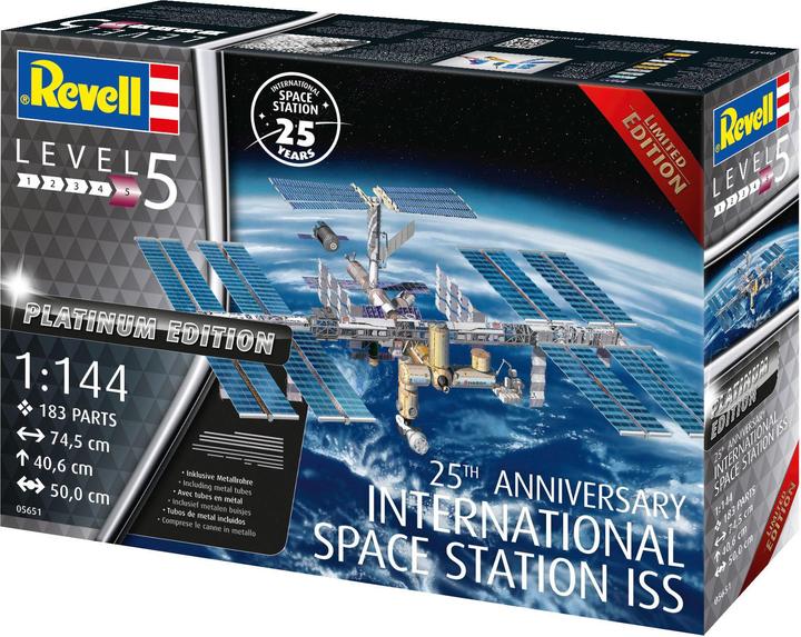 Actual product image Revell Space Station