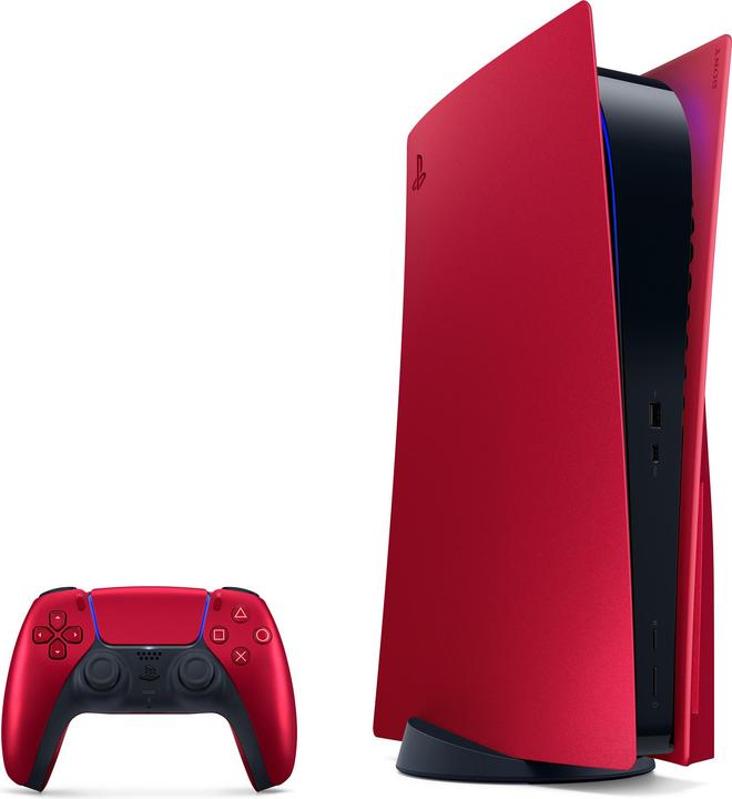 Actual product image Sony DualSense Wireless-Controller - Volcanic Red (PS5)