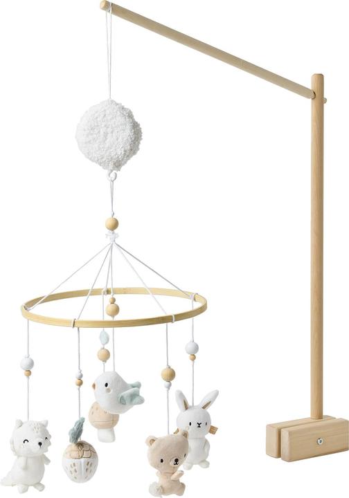 Vertbaudet Baby Musik-Mobile WALDSPAZIERGANG