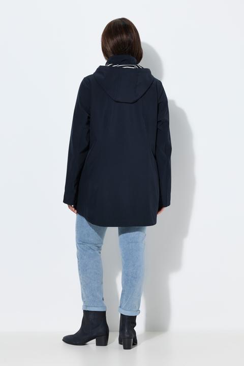 Actual product image Ulla Popken HYPRAR Waterproof Softshell Jacket (62)