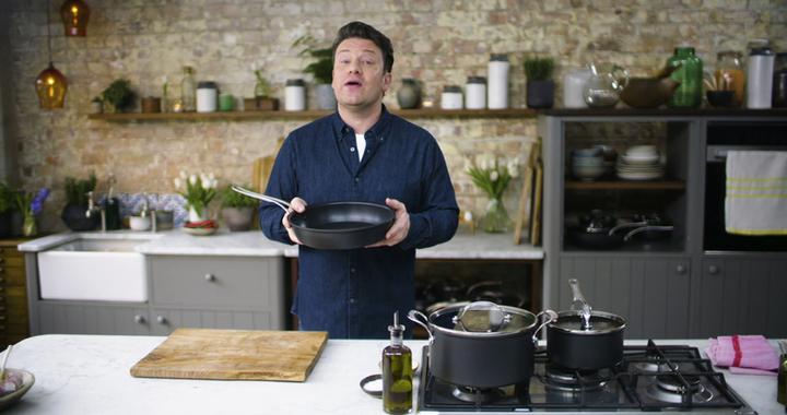 Produktbild Tefal Jamie Oliver H9122344 Kochtopf (Kochtopf, Aluminium, 18 x 9.34 cm)