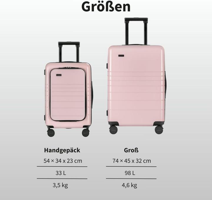 Actual product image Eternitive Rollkoffer E3 (98 l)