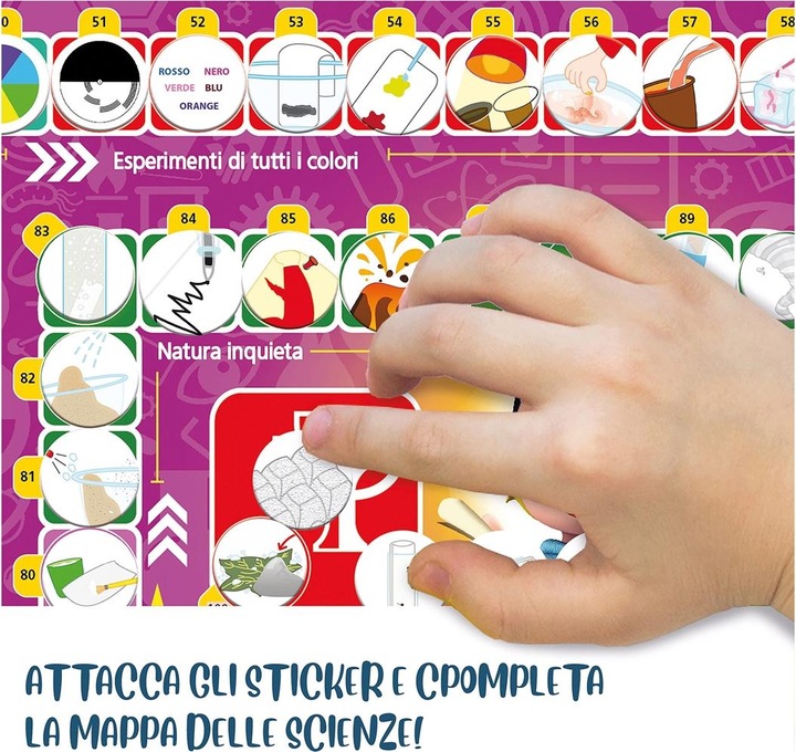 Immagine prodotto Lisciani Super Laboratorio 101 esperimenti (i)