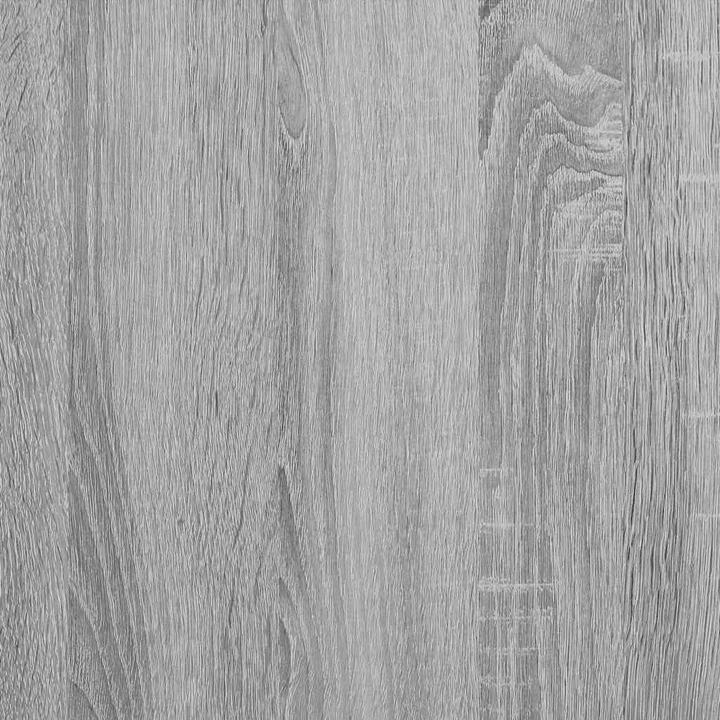 Image du produit VidaXL Bücherregal Regal Standregal Büroregal Aufbewahrungsregal Grau Sonoma (60 x 30 x 114 cm)
