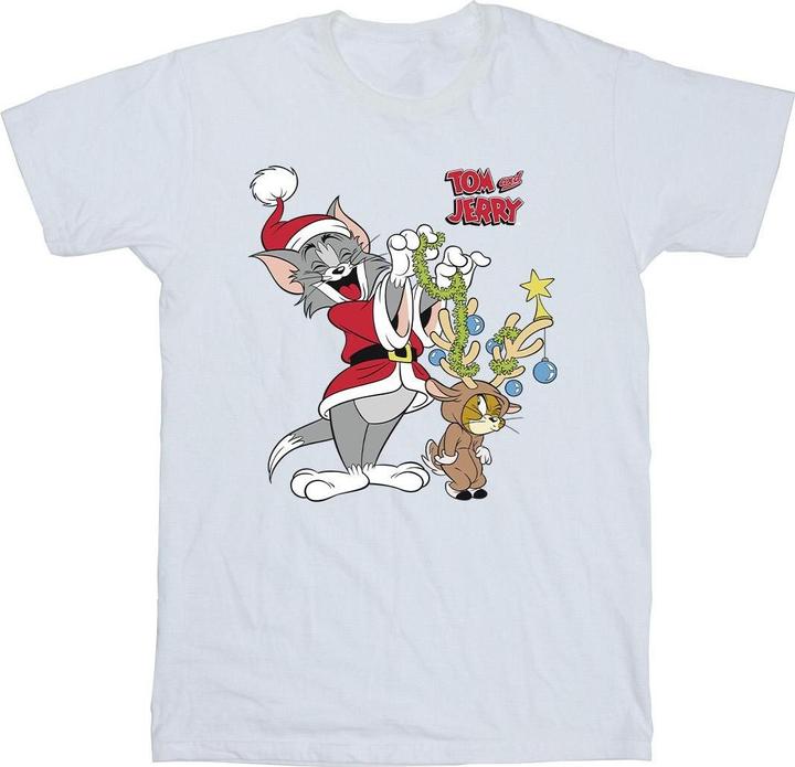 Produktbild Tom & Jerry Christmas Reindeer TShirt (5XL)