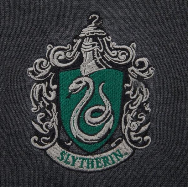 Produktbild Cinereplicas Harry Potter - Slytherin - Grey Knitted Sweater - Small (S)