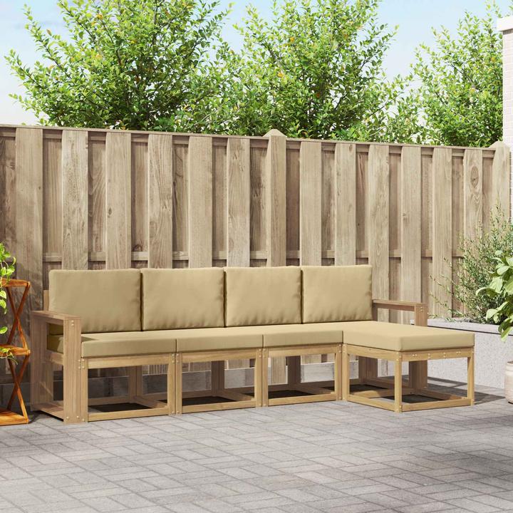 Produktbild vidaXL Gartenmöbel