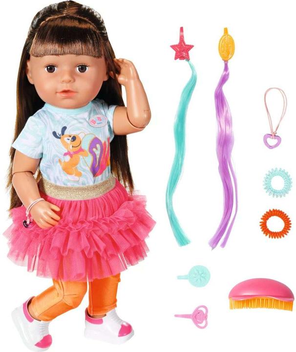 Productafbeelding Baby Born Zuster Spelen & Stijl brunette43