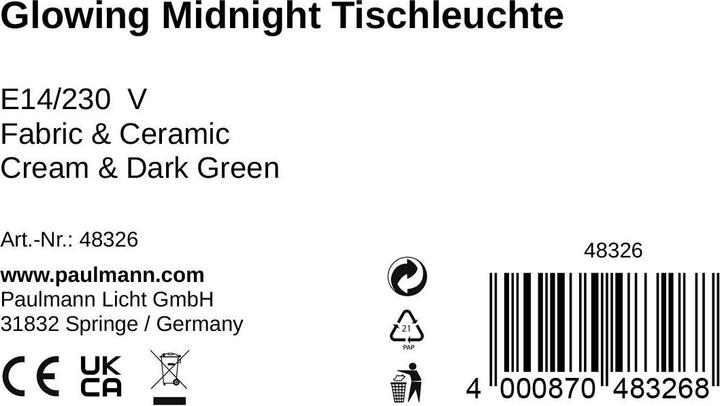 Image du produit Pauleen Minuit brillant (E14)