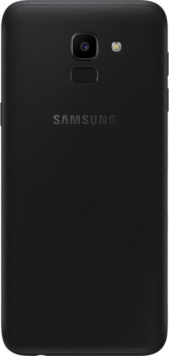 Immagine prodotto Samsung Galaxy J6 UE (32 GB, Nero, 5.60", Doppia SIM + SD, 4G)