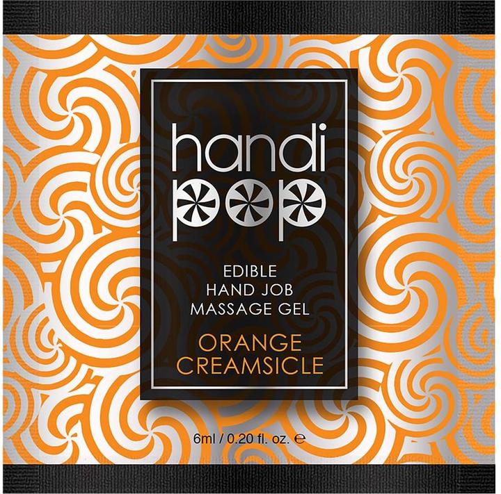 Productafbeelding Sensuva handipop edible massage gel orange creamsicle 6 ml