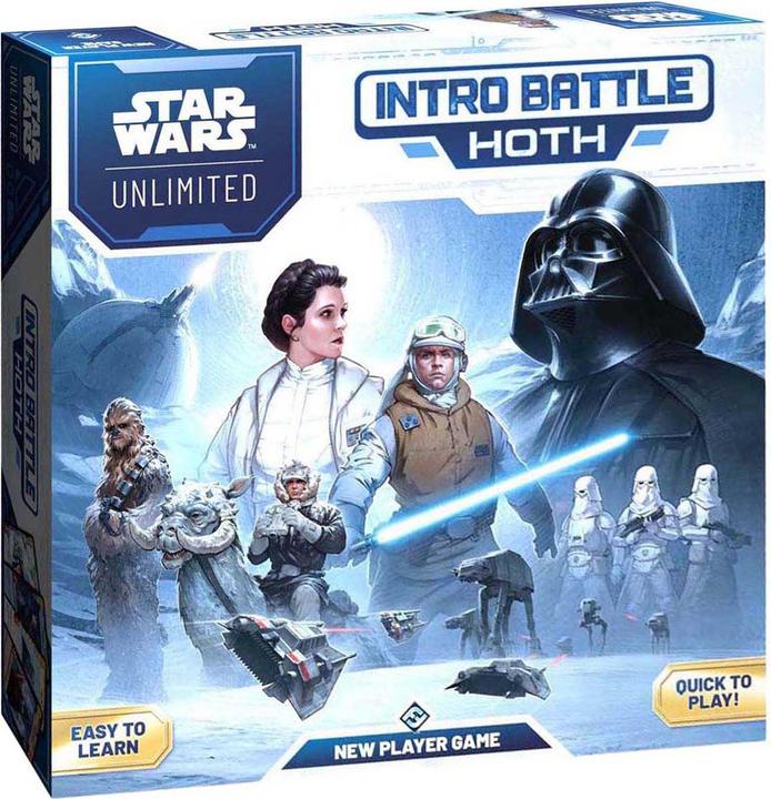 Actual product image FFG Star Wars Unlimited - Intro Battle Hoth (English, 2 Players)